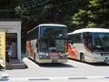 [路線バス]京福バス 永平寺おでかけ号 片山津温泉西口行