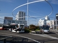 [バス停][路線バス]小松駅バスロータリー