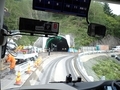 [道路][路線バス]トンネル工事中2