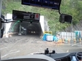 [道路][路線バス]トンネル工事中3
