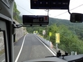 [道路][路線バス]「クランク注意」の迂回路