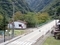 中山バス停と国道41号