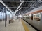 富山駅と特急ひだ