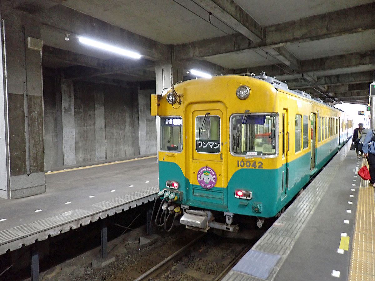 立山駅にて
