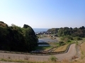 [景色]能越県境PAから見た氷見市脇地区