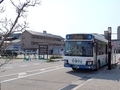[路線バス][バス停]能登島交通 公立能登総合病院行