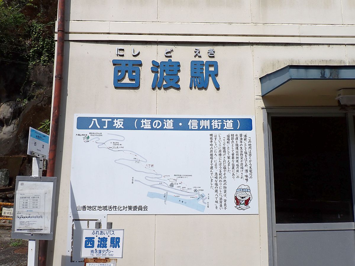 西渡駅