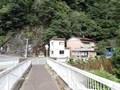 [バス停]西渡駅全景