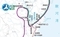相良本通周辺の静鉄バス路線図