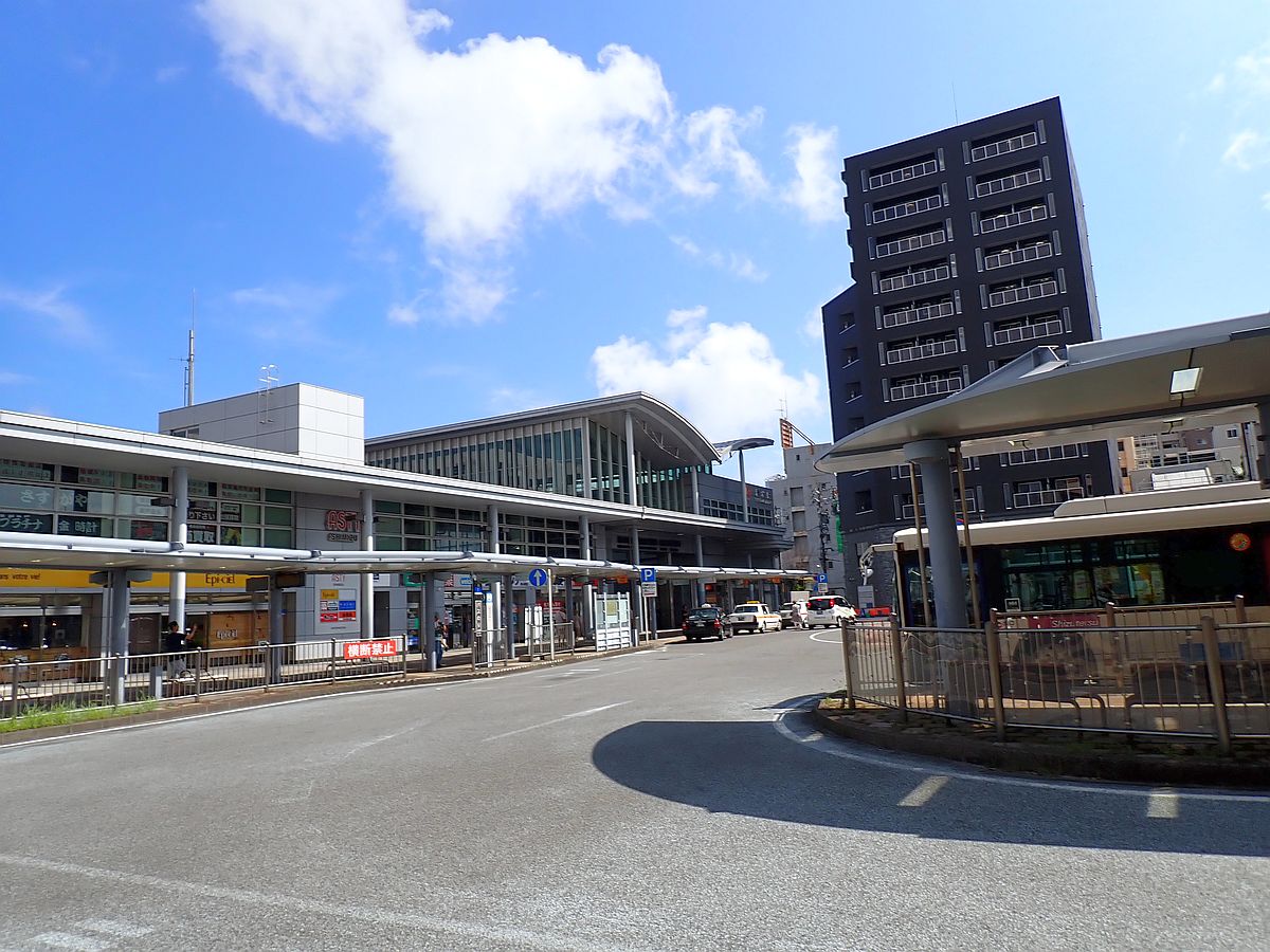 JR清水駅(西口) JR清水駅(西口)