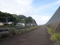 [道路]広くなった歩道