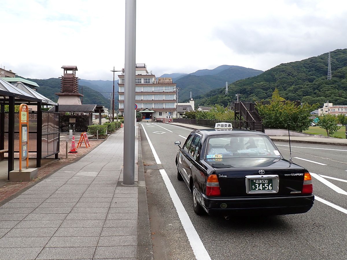 土肥温泉にて
