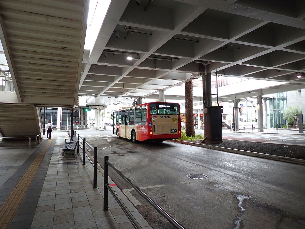 藤沢駅北口にて
