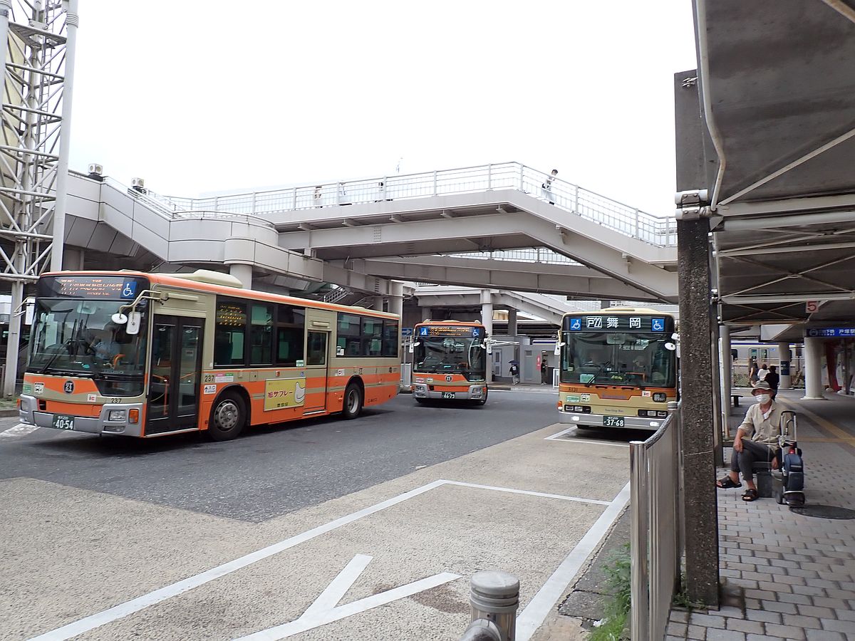 戸塚駅東口ロータリー