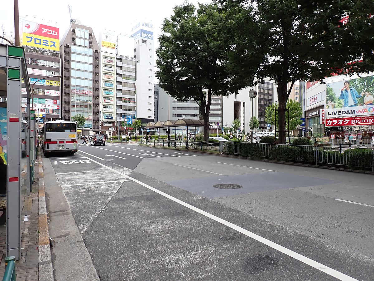 五反田駅東口