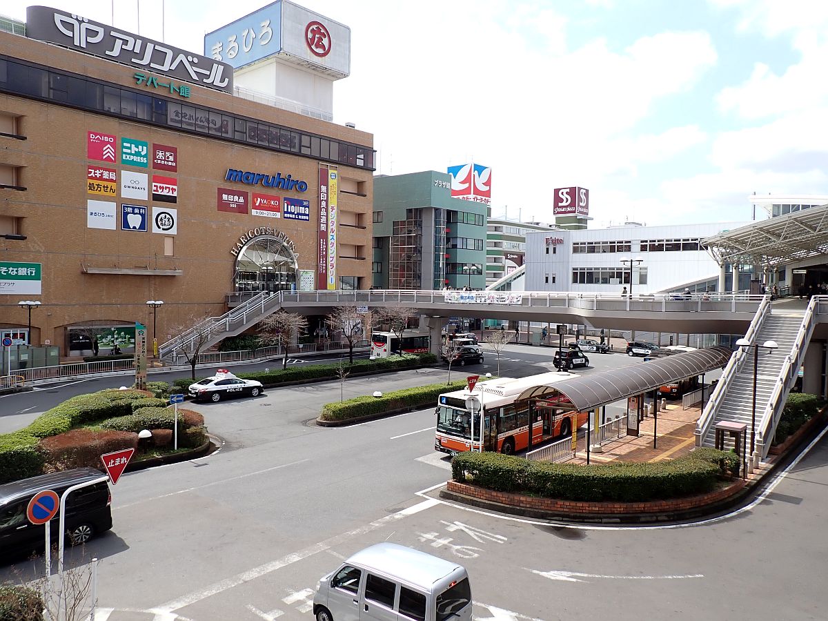上尾駅東口 上尾駅東口