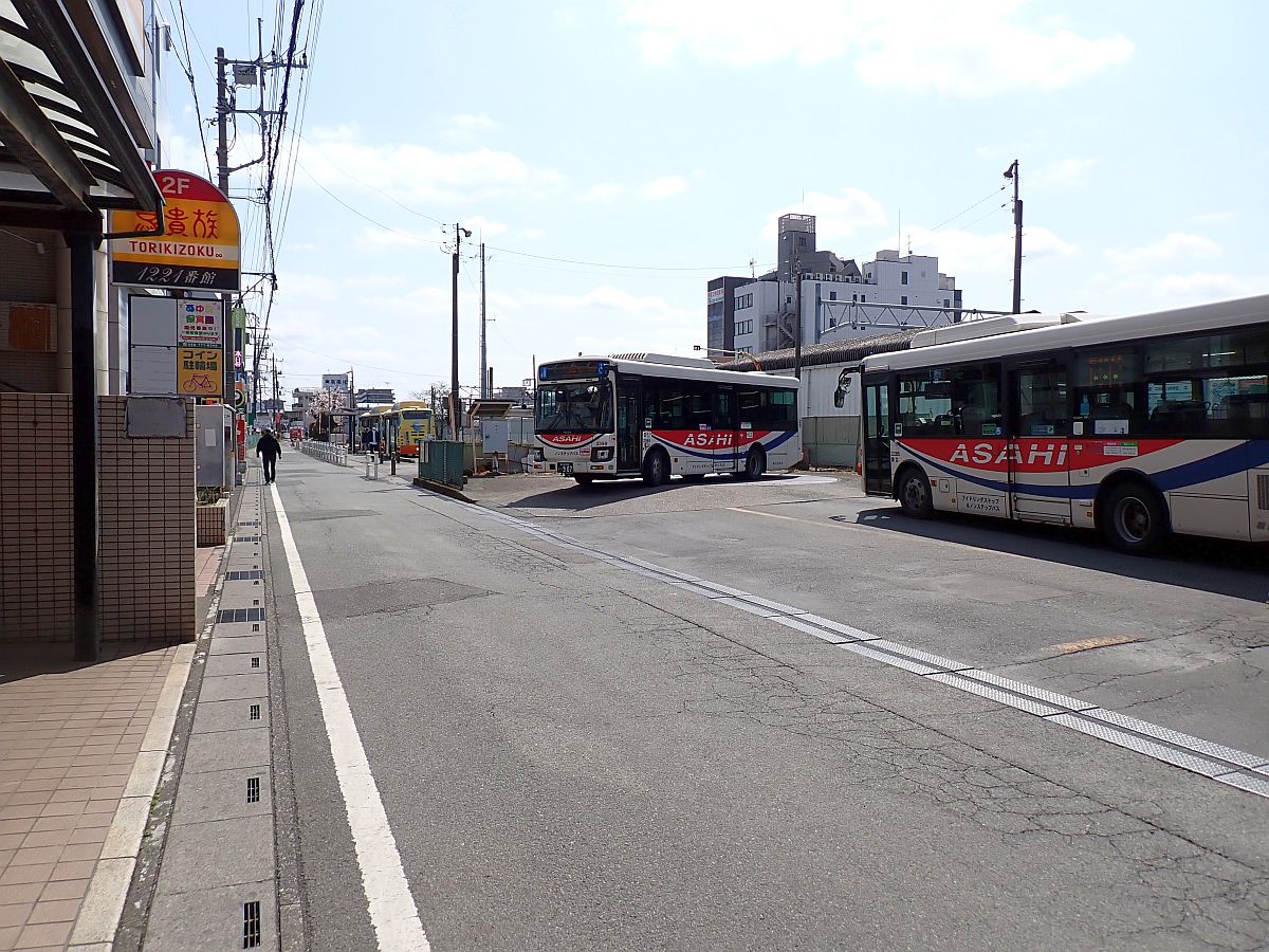 桶川駅東口バス乗り場