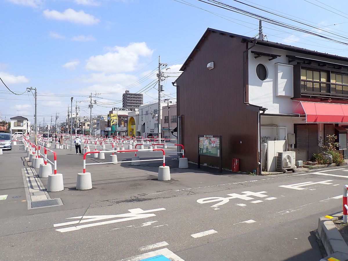 再開発途上の桶川駅東口