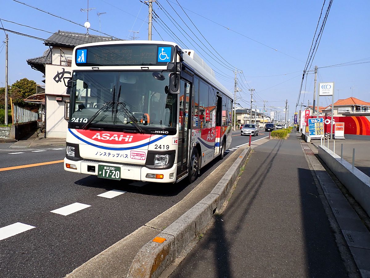 都落ち (Local Bus Version) 15 - バスに乗るのが目的