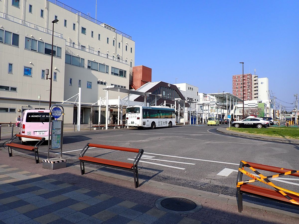 籠原駅（北口）にて
