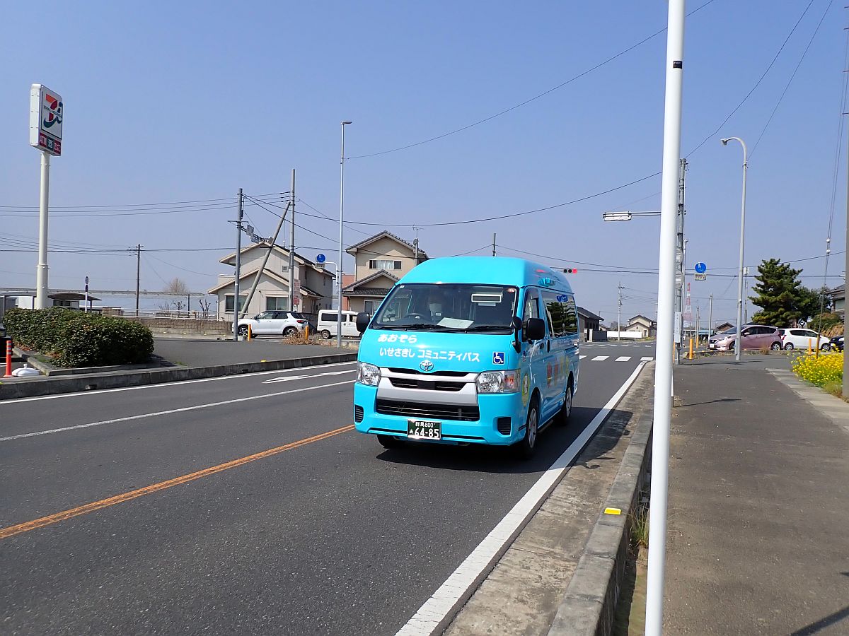 上武大橋南にて