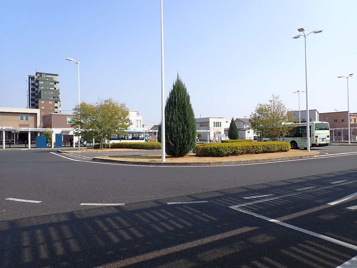 伊勢崎駅南口バスターミナル 伊勢崎駅南口バスターミナル