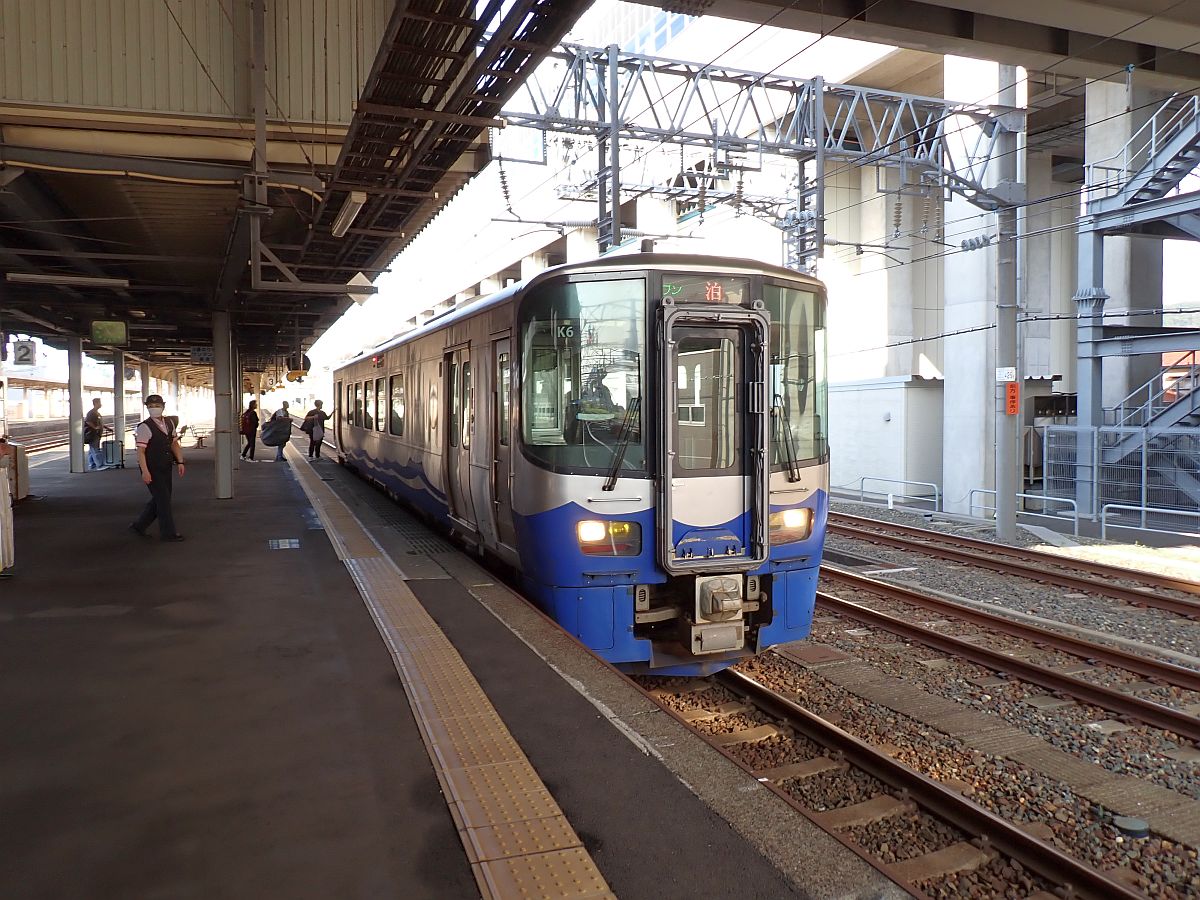 糸魚川にて