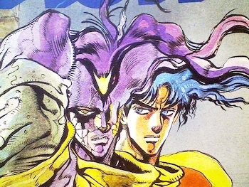 英訳版「バオー来訪者」表紙イラストの謎を追う(1990年