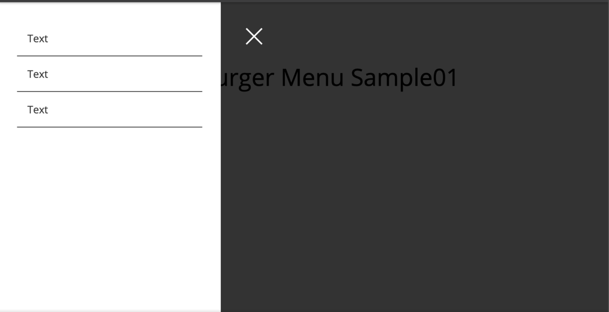javascript,menu