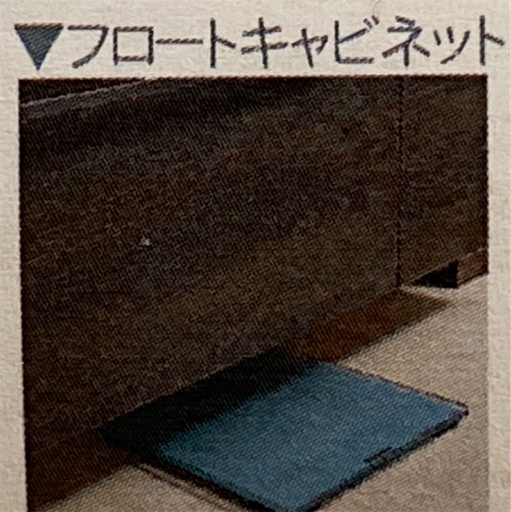 f:id:sora-nurseman:20201018154714j:plain フロートキャビネット