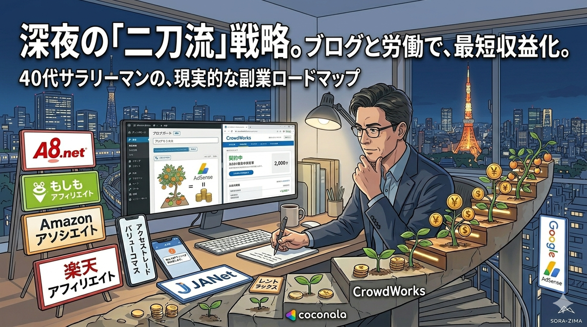 サラリーマン向けクラウドソーシング活用術