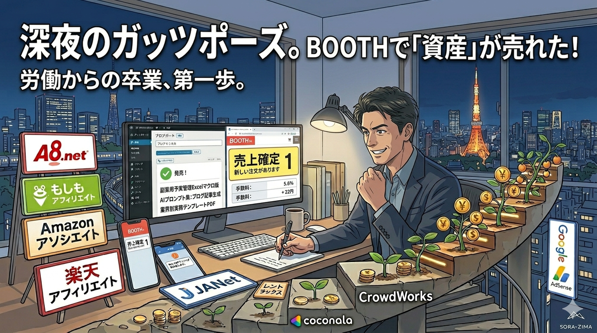 BOOTHでのデジタルショップ運営