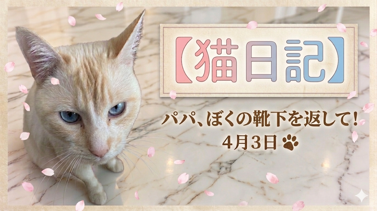 猫日記アイキャッチ