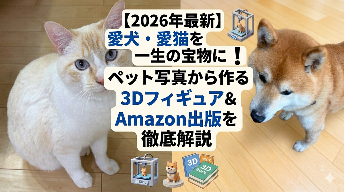 ペットの記念品作成