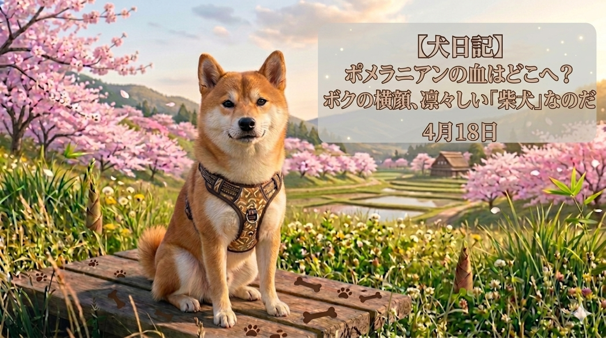 凛々しいボクの姿