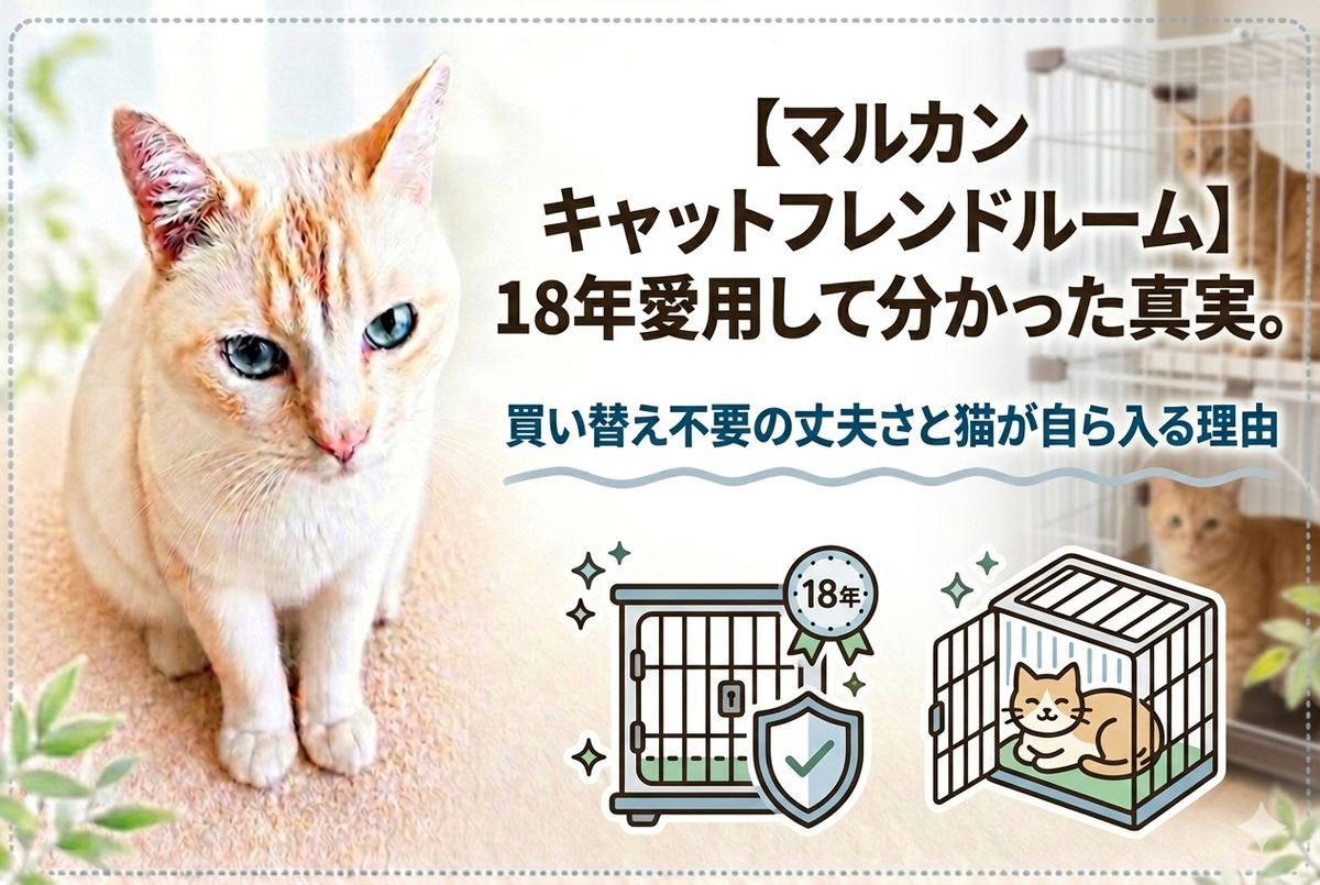18年愛用して分かった「マルカン キャットフレンドルーム」の真実 18年愛用して分かった「マルカン キャットフレンドルーム」の真実