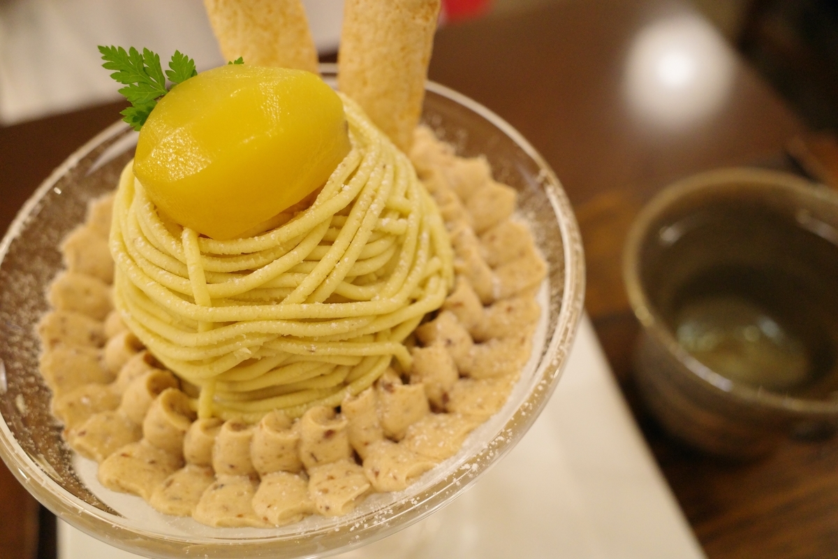 谷中ぎんざ 和栗や 気になったので 撮ってみた