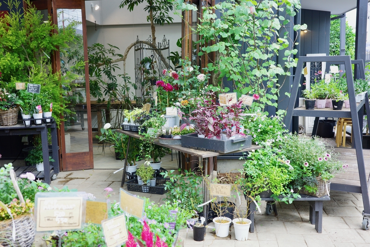 ガーデン妄想ふくらむGardenshop＆cafe T-Garden House - 気になった