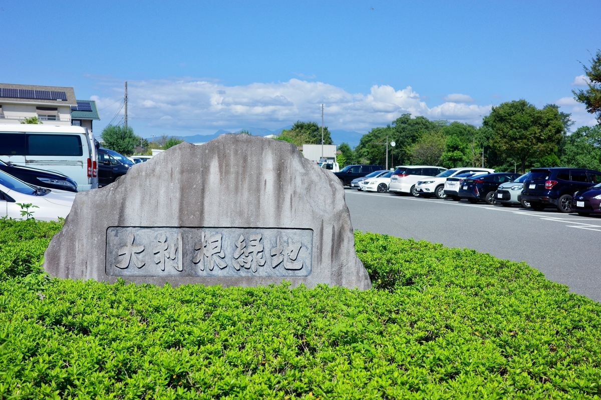 高崎 自転車で楽しむ利根川河川敷の大利根緑地公園 - 気になったので