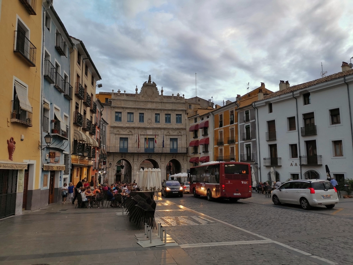 クエンカのマヨール広場