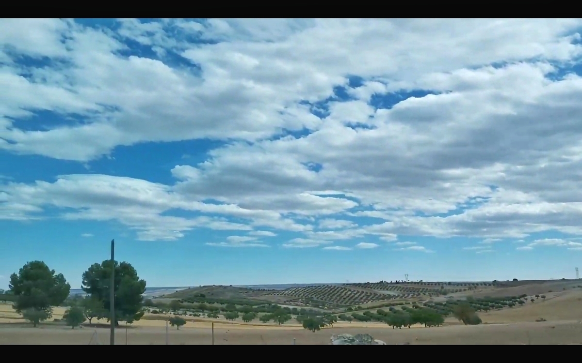 バスでクエンカまで　道中の風景