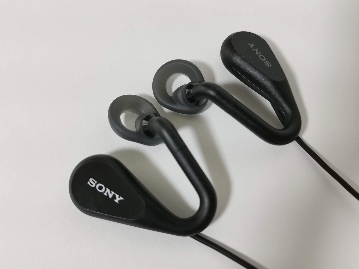 SONY ワイヤレスオープンイヤホン SBH82D