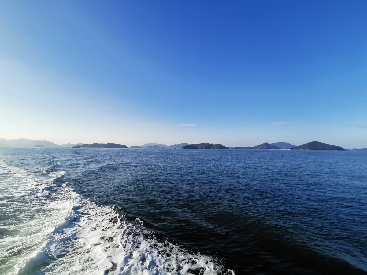 多度津港～佐柳島長崎港航路