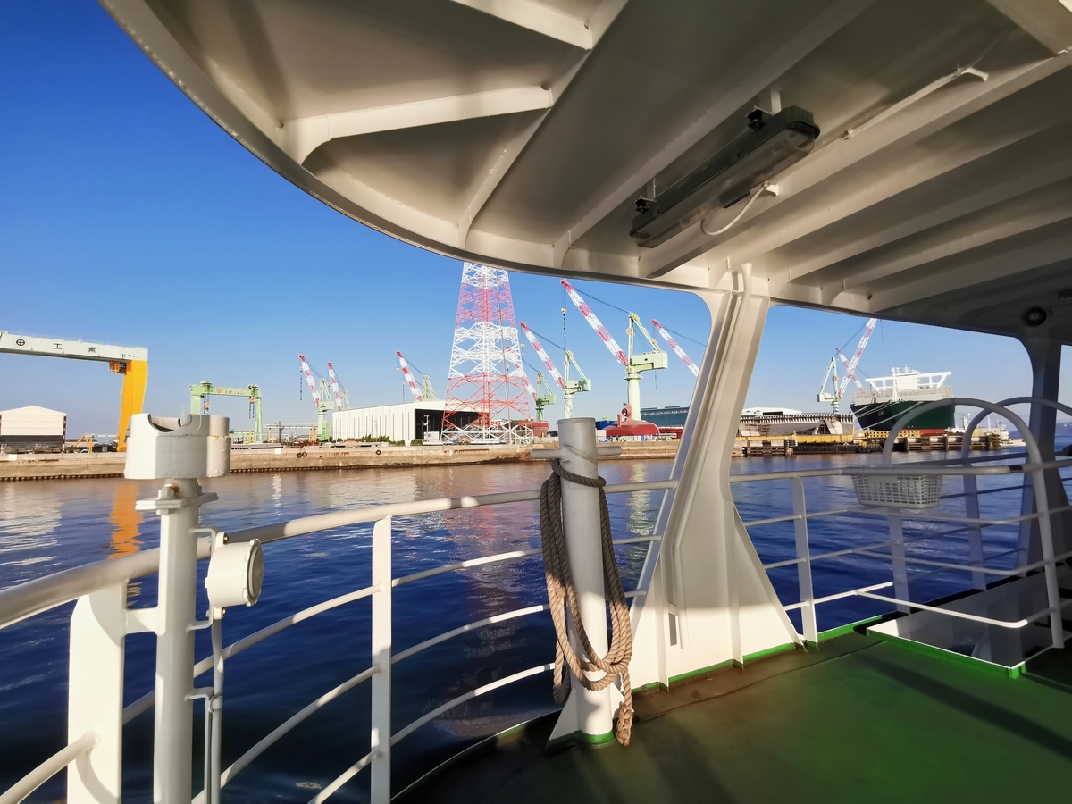 多度津港　造船所