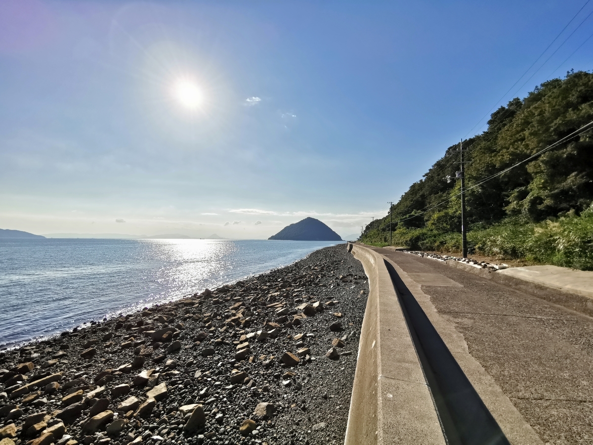 長崎港から本浦港へ