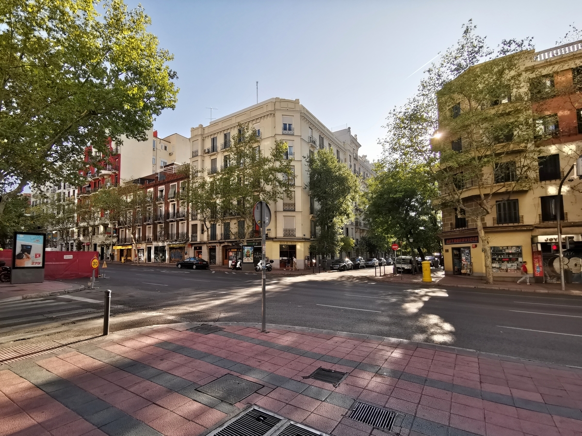 マドリード市街