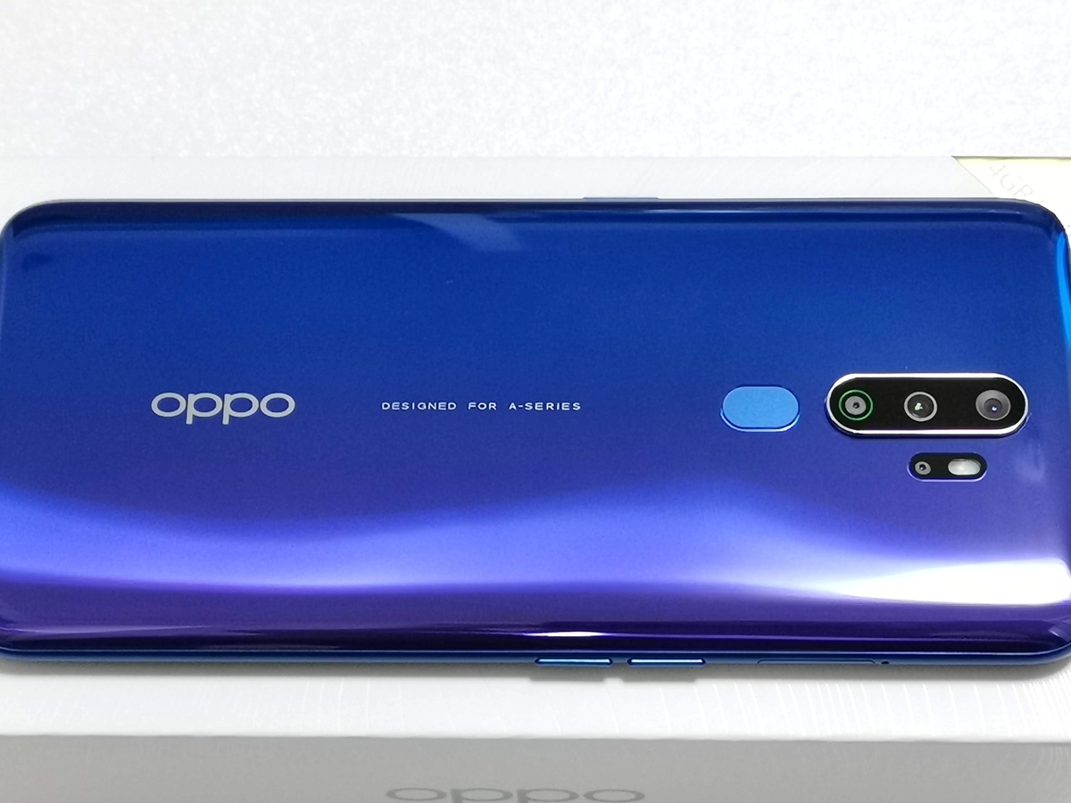 OPPO A5 2020 CPH1943 楽天 OPPO A5 2020」のレビュー 楽天ポイント還元でコスパ良し -