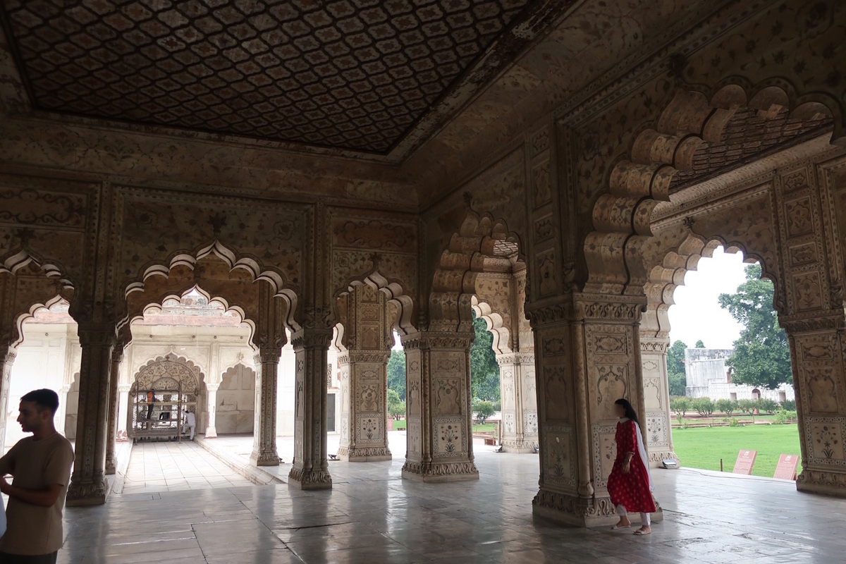 3つの世界遺産とインド門とCoCo壱（インド/デリー旅行） - ソラの旅ノート
