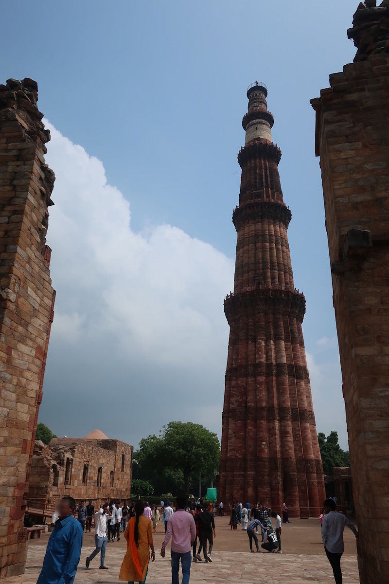 3つの世界遺産とインド門とCoCo壱（インド/デリー旅行） - ソラの旅ノート