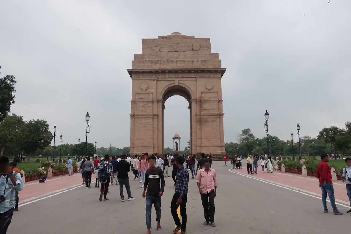3つの世界遺産とインド門とCoCo壱（インド/デリー旅行） - ソラの旅ノート